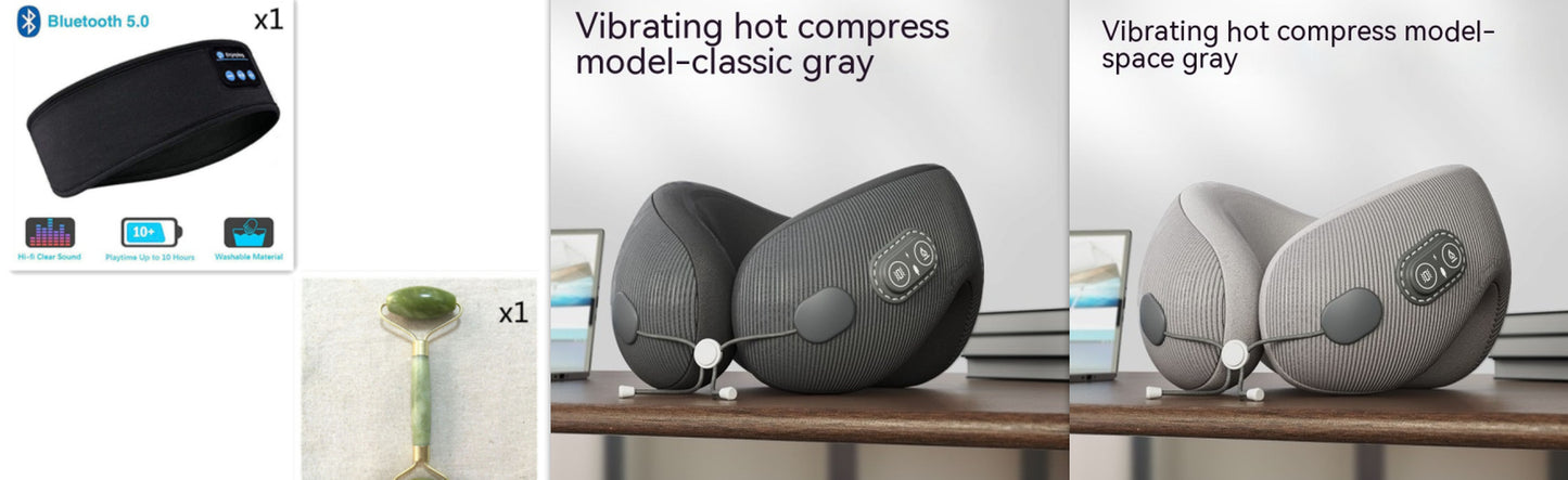 Experience Comfort and Sound: Wireless Bluetooth Sleeping Headphones Headband for Side Sleepers and Sports Enthusiasts