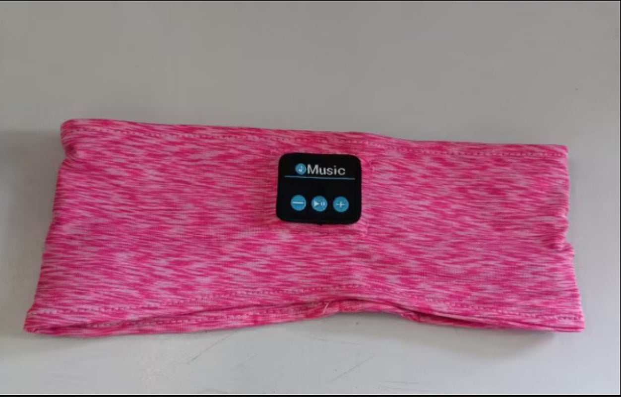 Experience Comfort and Sound: Wireless Bluetooth Sleeping Headphones Headband for Side Sleepers and Sports Enthusiasts