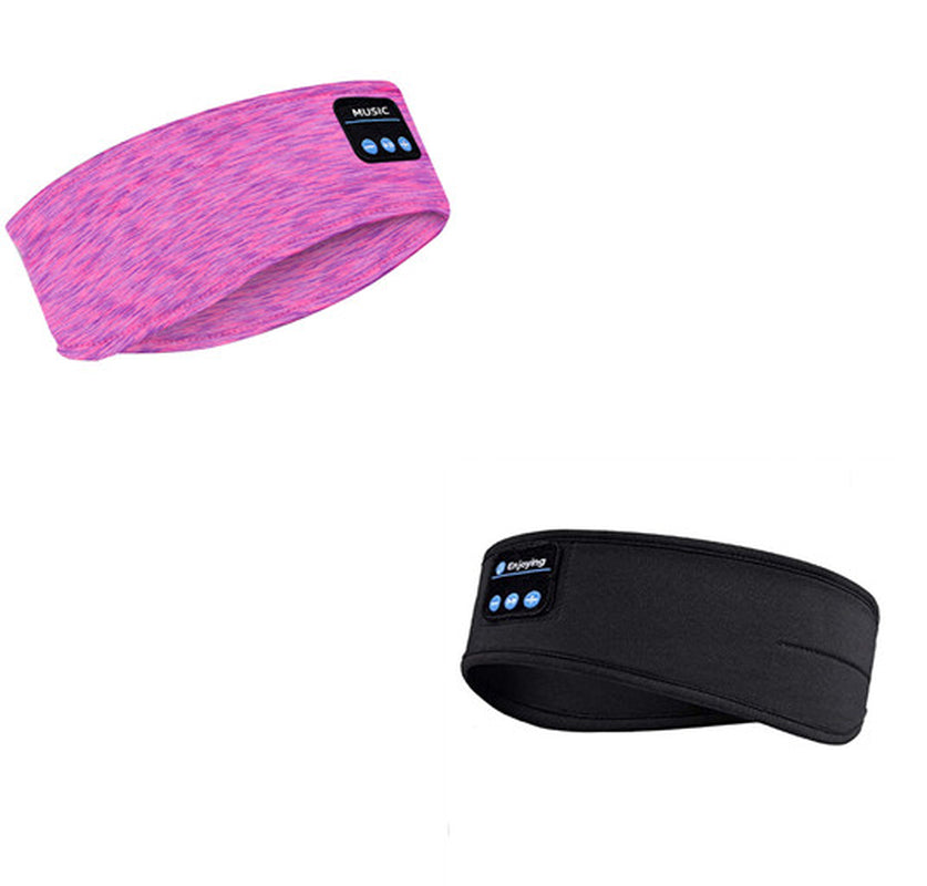 Experience Comfort and Sound: Wireless Bluetooth Sleeping Headphones Headband for Side Sleepers and Sports Enthusiasts