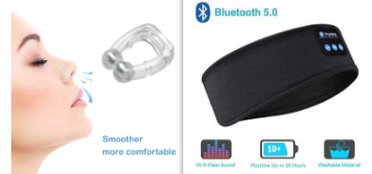Experience Comfort and Sound: Wireless Bluetooth Sleeping Headphones Headband for Side Sleepers and Sports Enthusiasts