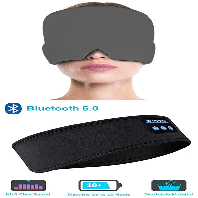 Experience Comfort and Sound: Wireless Bluetooth Sleeping Headphones Headband for Side Sleepers and Sports Enthusiasts