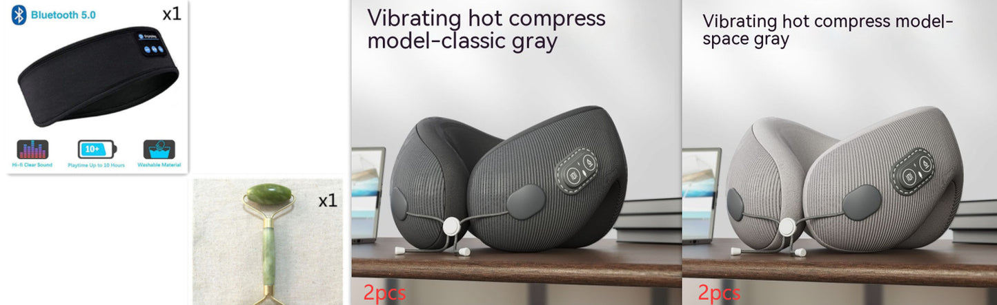 Experience Comfort and Sound: Wireless Bluetooth Sleeping Headphones Headband for Side Sleepers and Sports Enthusiasts