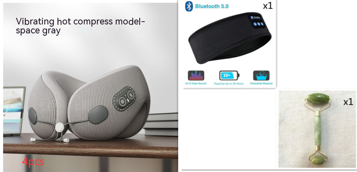 Experience Comfort and Sound: Wireless Bluetooth Sleeping Headphones Headband for Side Sleepers and Sports Enthusiasts