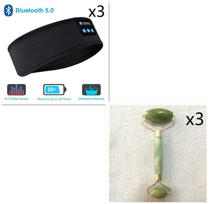 Experience Comfort and Sound: Wireless Bluetooth Sleeping Headphones Headband for Side Sleepers and Sports Enthusiasts