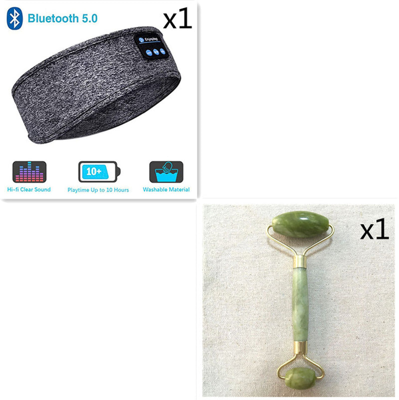 Experience Comfort and Sound: Wireless Bluetooth Sleeping Headphones Headband for Side Sleepers and Sports Enthusiasts