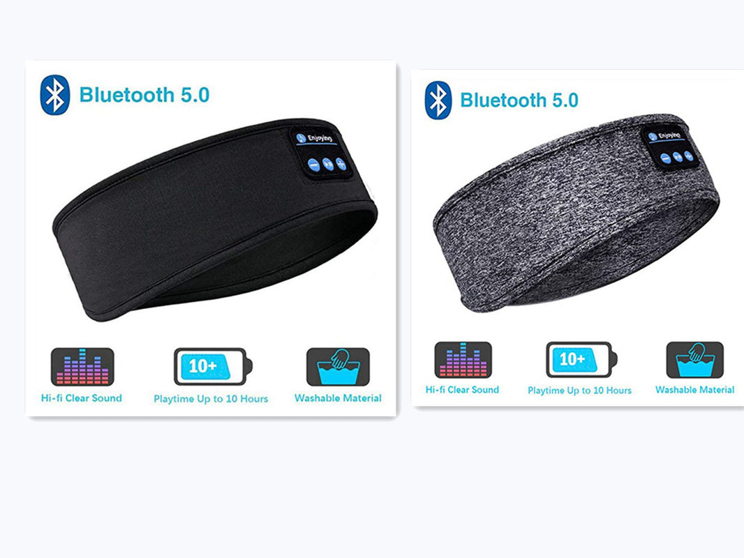 Experience Comfort and Sound: Wireless Bluetooth Sleeping Headphones Headband for Side Sleepers and Sports Enthusiasts