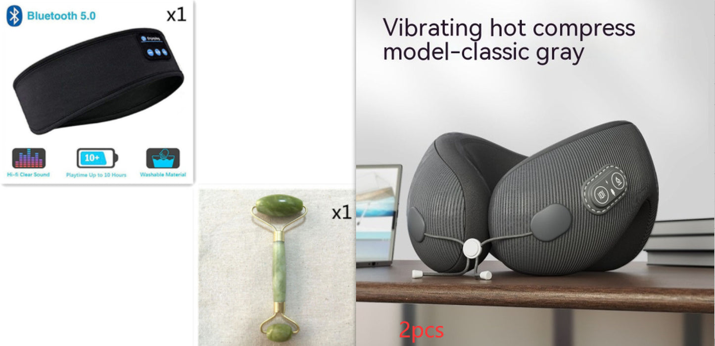 Experience Comfort and Sound: Wireless Bluetooth Sleeping Headphones Headband for Side Sleepers and Sports Enthusiasts