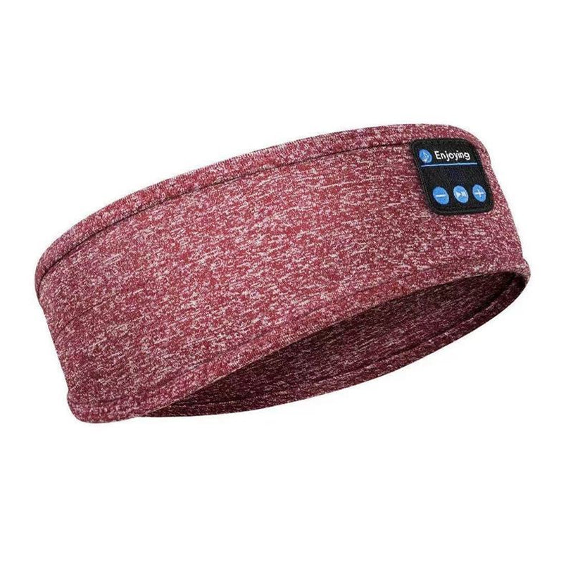 Experience Comfort and Sound: Wireless Bluetooth Sleeping Headphones Headband for Side Sleepers and Sports Enthusiasts