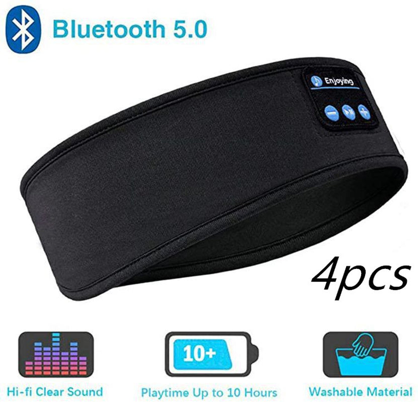 Experience Comfort and Sound: Wireless Bluetooth Sleeping Headphones Headband for Side Sleepers and Sports Enthusiasts