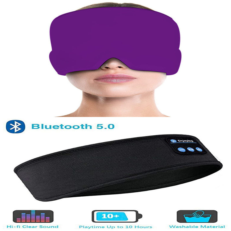 Experience Comfort and Sound: Wireless Bluetooth Sleeping Headphones Headband for Side Sleepers and Sports Enthusiasts