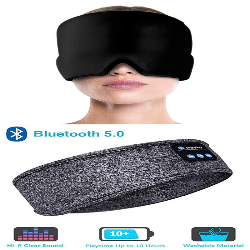 Experience Comfort and Sound: Wireless Bluetooth Sleeping Headphones Headband for Side Sleepers and Sports Enthusiasts