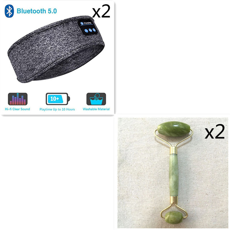 Experience Comfort and Sound: Wireless Bluetooth Sleeping Headphones Headband for Side Sleepers and Sports Enthusiasts