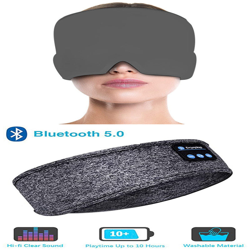 Experience Comfort and Sound: Wireless Bluetooth Sleeping Headphones Headband for Side Sleepers and Sports Enthusiasts