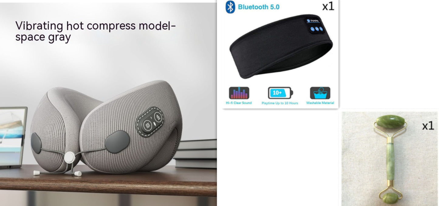 Experience Comfort and Sound: Wireless Bluetooth Sleeping Headphones Headband for Side Sleepers and Sports Enthusiasts