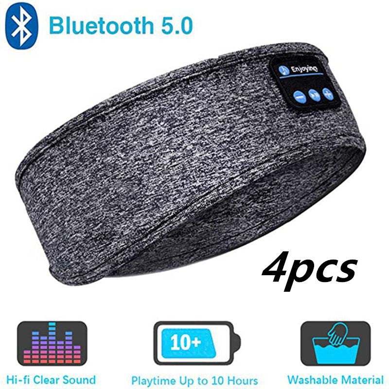 Experience Comfort and Sound: Wireless Bluetooth Sleeping Headphones Headband for Side Sleepers and Sports Enthusiasts