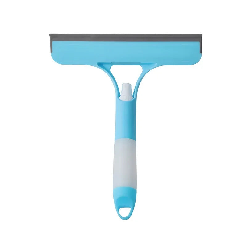 Transform Your Cleaning Routine with the 3-in-1 Window Cleaning Squeegee and Spray Bottle – Perfect for Home and Car!