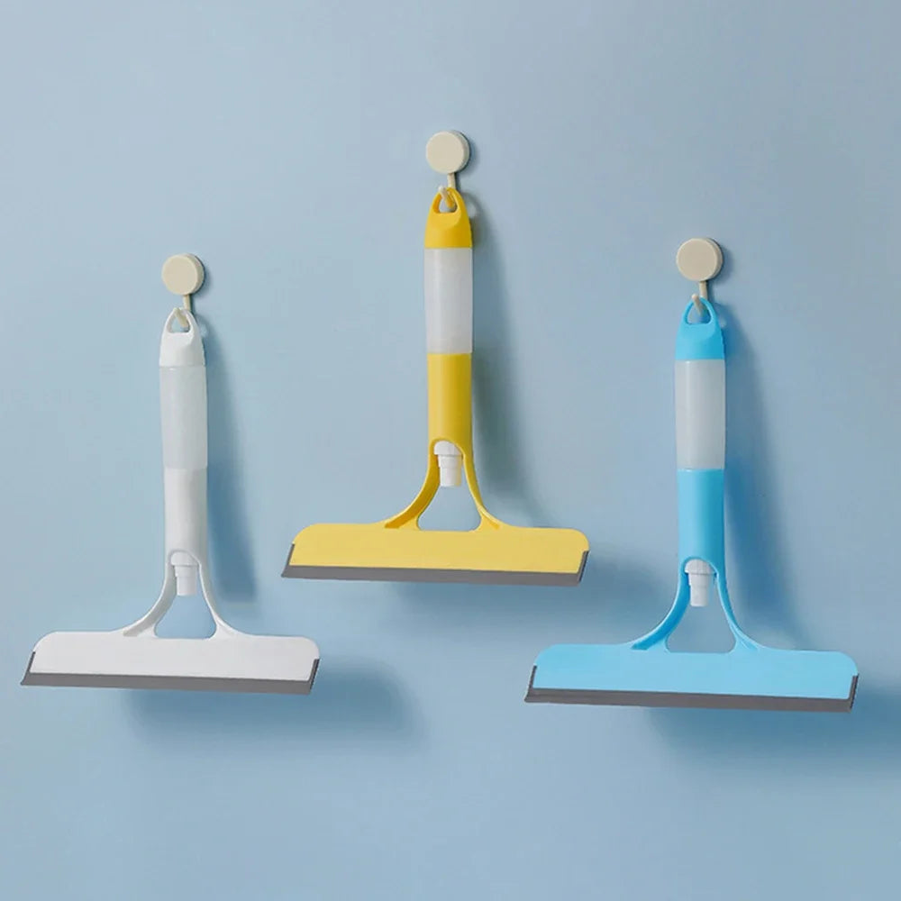 Transform Your Cleaning Routine with the 3-in-1 Window Cleaning Squeegee and Spray Bottle – Perfect for Home and Car!