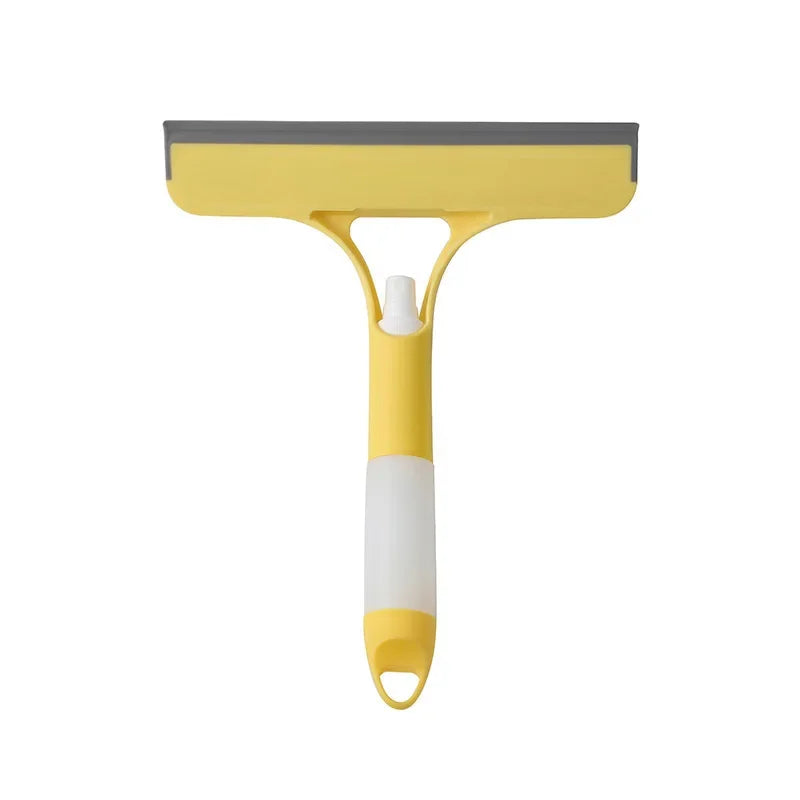 Transform Your Cleaning Routine with the 3-in-1 Window Cleaning Squeegee and Spray Bottle – Perfect for Home and Car!