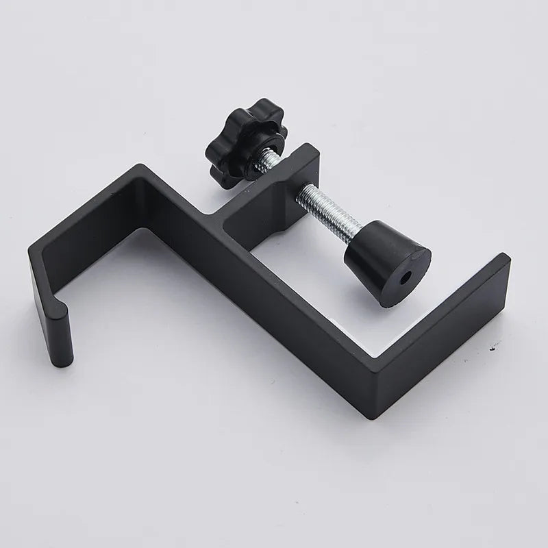 Elevate Your Space with the 1/2Pc Adjustable Desk Edge Hook - Perfect for Gaming Headsets, Backpacks, and More!