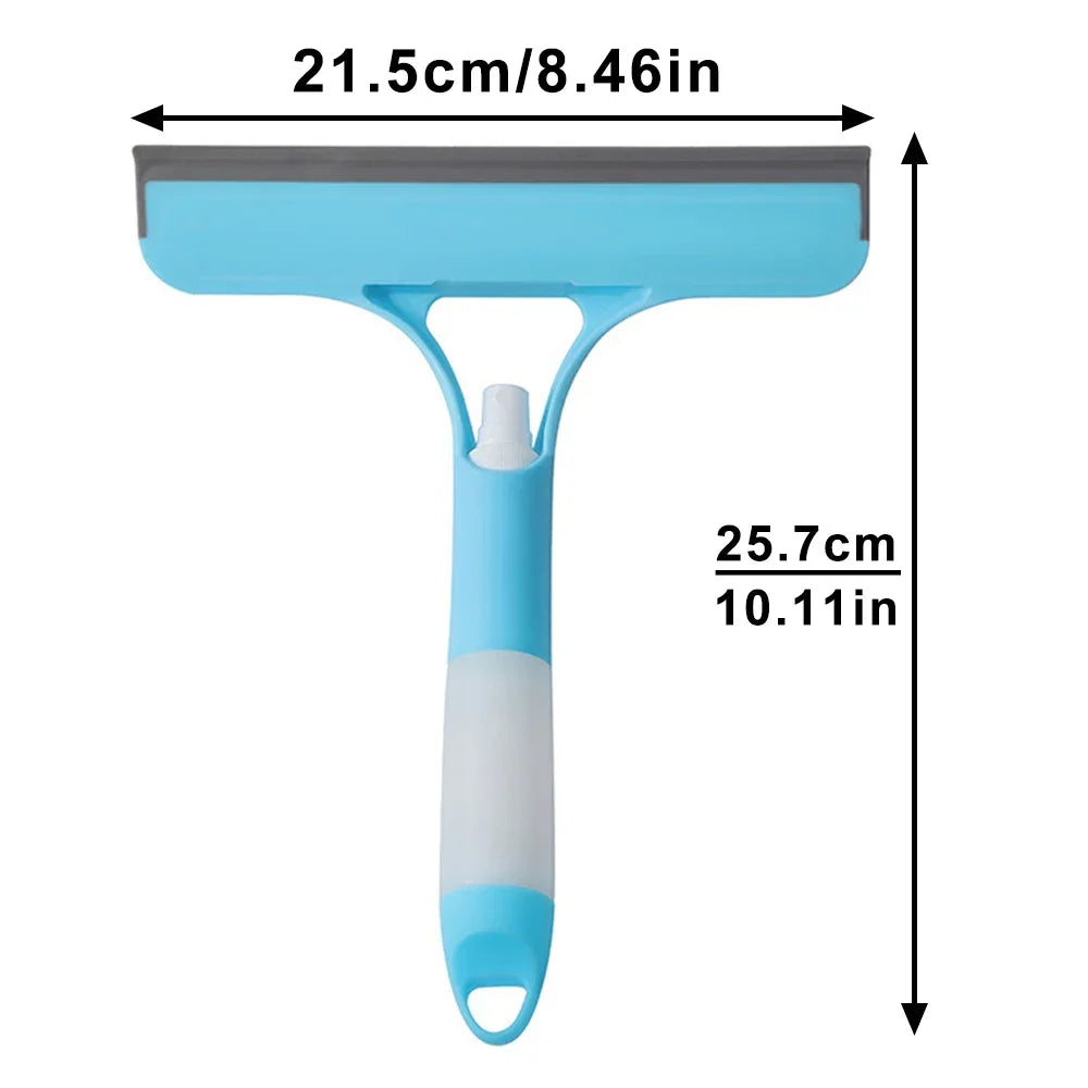 Transform Your Cleaning Routine with the 3-in-1 Window Cleaning Squeegee and Spray Bottle – Perfect for Home and Car!