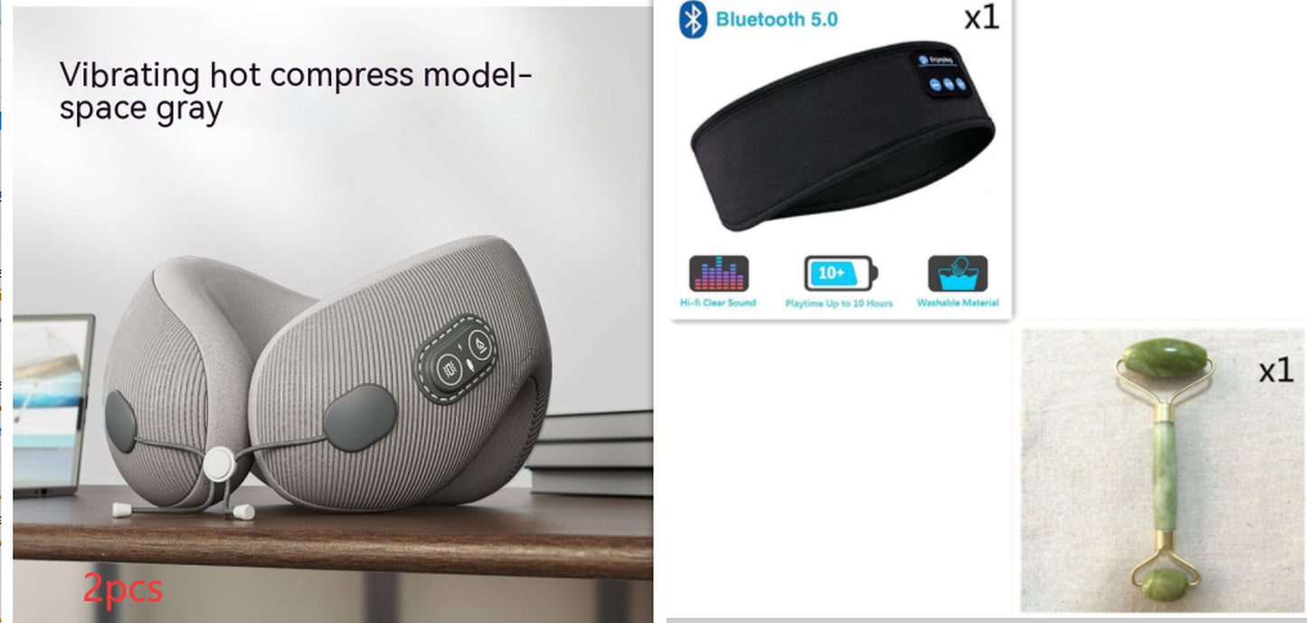 Experience Comfort and Sound: Wireless Bluetooth Sleeping Headphones Headband for Side Sleepers and Sports Enthusiasts