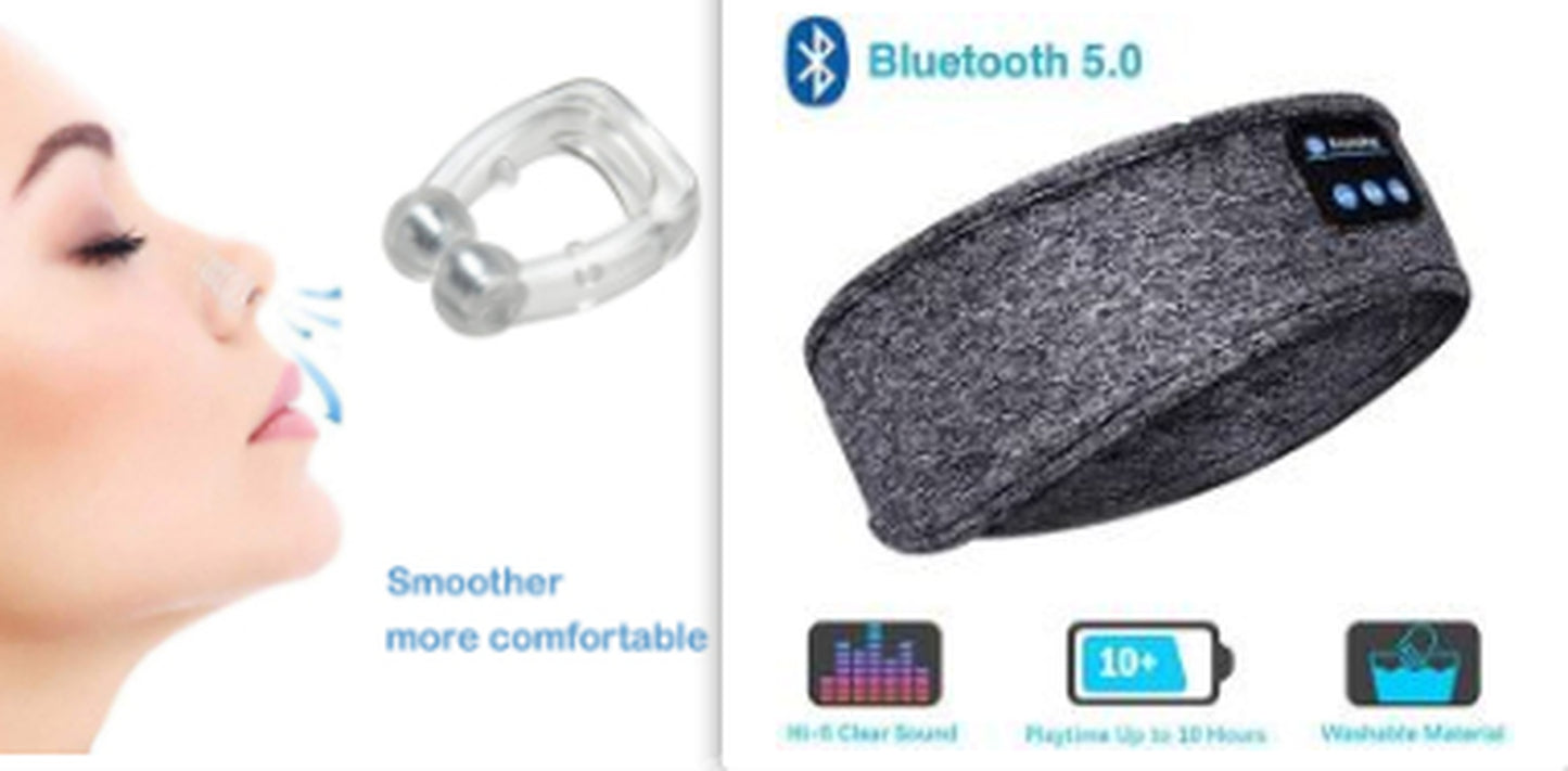 Experience Comfort and Sound: Wireless Bluetooth Sleeping Headphones Headband for Side Sleepers and Sports Enthusiasts