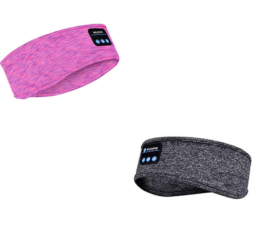 Experience Comfort and Sound: Wireless Bluetooth Sleeping Headphones Headband for Side Sleepers and Sports Enthusiasts