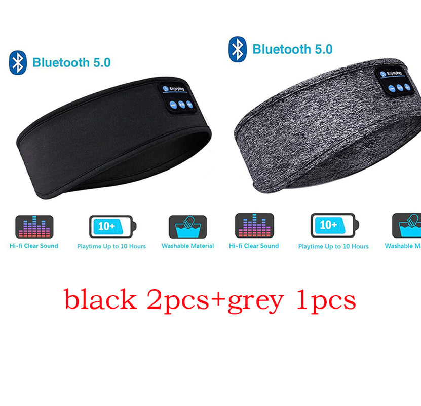 Experience Comfort and Sound: Wireless Bluetooth Sleeping Headphones Headband for Side Sleepers and Sports Enthusiasts