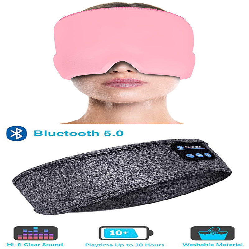 Experience Comfort and Sound: Wireless Bluetooth Sleeping Headphones Headband for Side Sleepers and Sports Enthusiasts