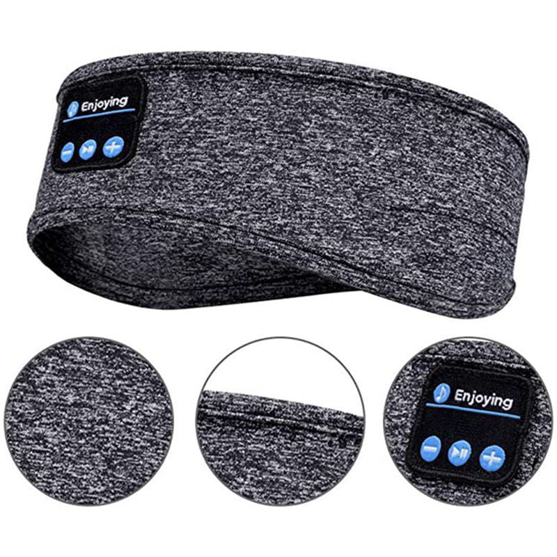 Experience Comfort and Sound: Wireless Bluetooth Sleeping Headphones Headband for Side Sleepers and Sports Enthusiasts