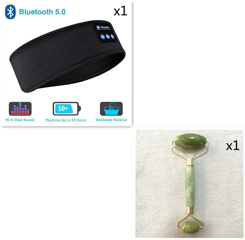 Experience Comfort and Sound: Wireless Bluetooth Sleeping Headphones Headband for Side Sleepers and Sports Enthusiasts