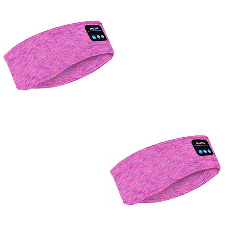 Experience Comfort and Sound: Wireless Bluetooth Sleeping Headphones Headband for Side Sleepers and Sports Enthusiasts