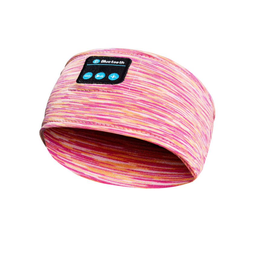 Experience Comfort and Sound: Wireless Bluetooth Sleeping Headphones Headband for Side Sleepers and Sports Enthusiasts