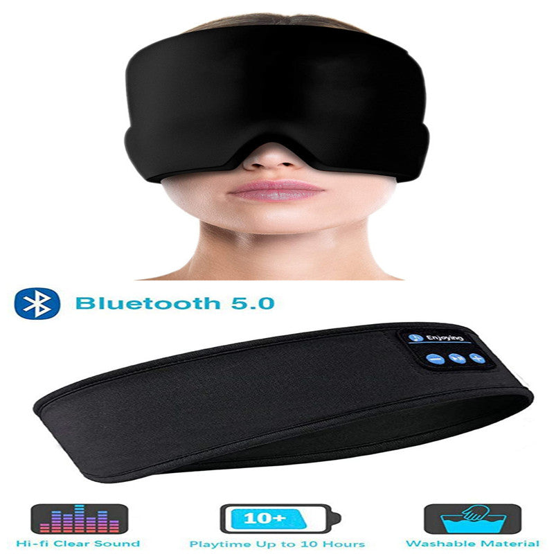 Experience Comfort and Sound: Wireless Bluetooth Sleeping Headphones Headband for Side Sleepers and Sports Enthusiasts