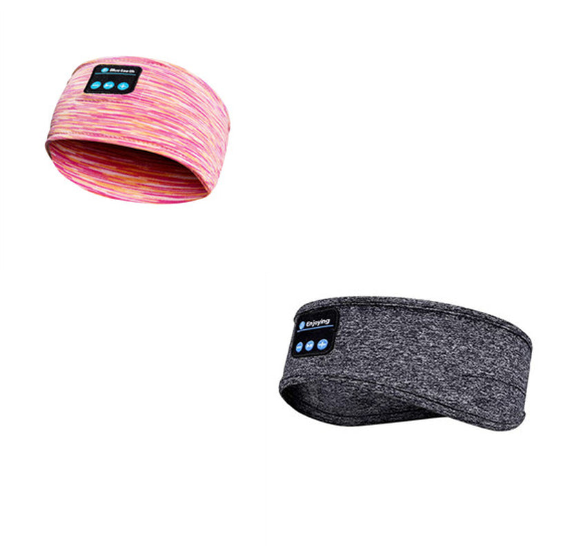 Experience Comfort and Sound: Wireless Bluetooth Sleeping Headphones Headband for Side Sleepers and Sports Enthusiasts