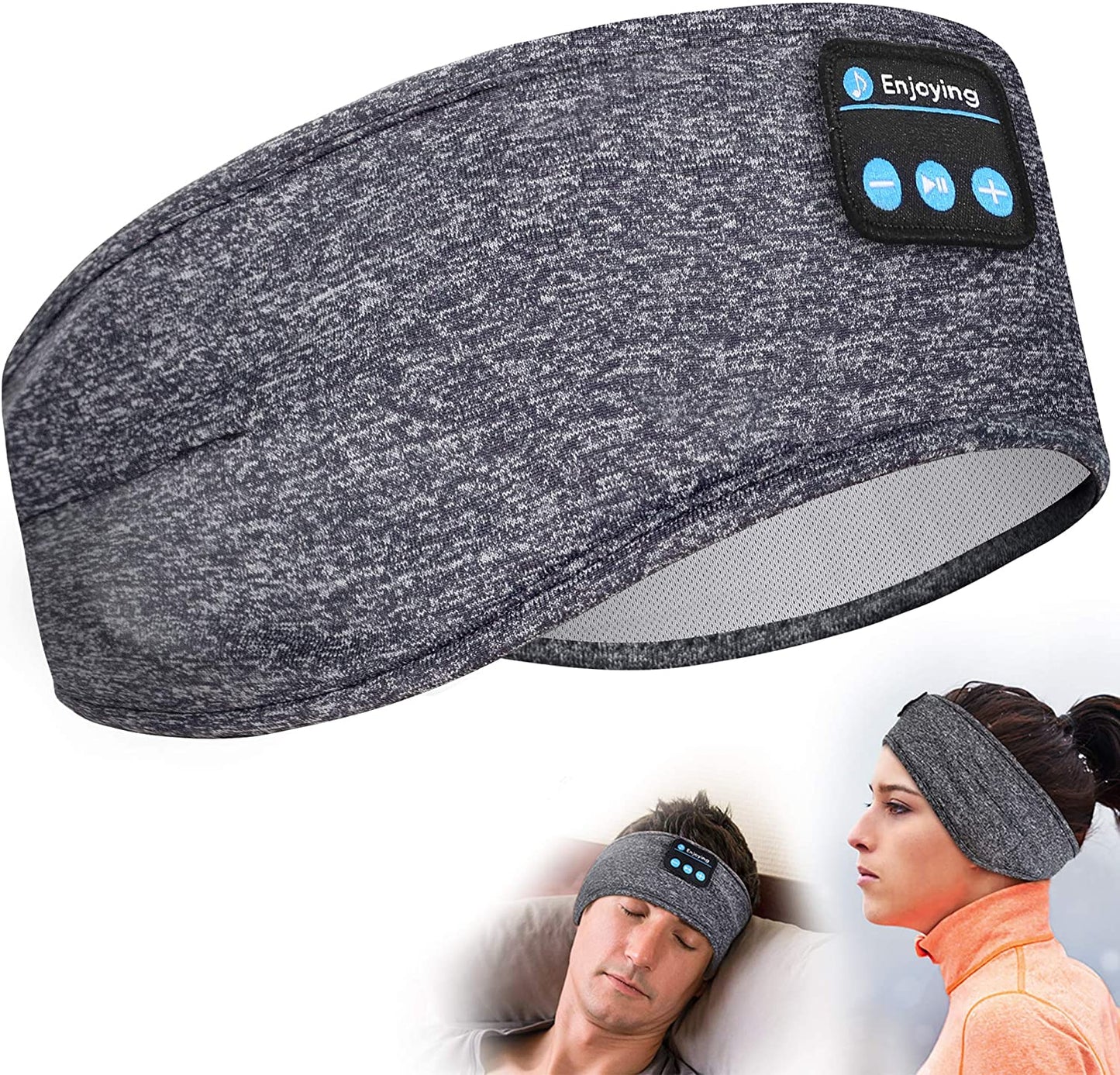 Experience Comfort and Sound: Wireless Bluetooth Sleeping Headphones Headband for Side Sleepers and Sports Enthusiasts