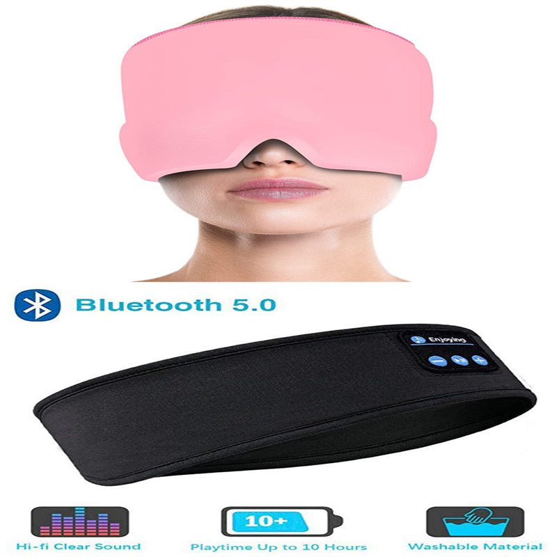 Experience Comfort and Sound: Wireless Bluetooth Sleeping Headphones Headband for Side Sleepers and Sports Enthusiasts