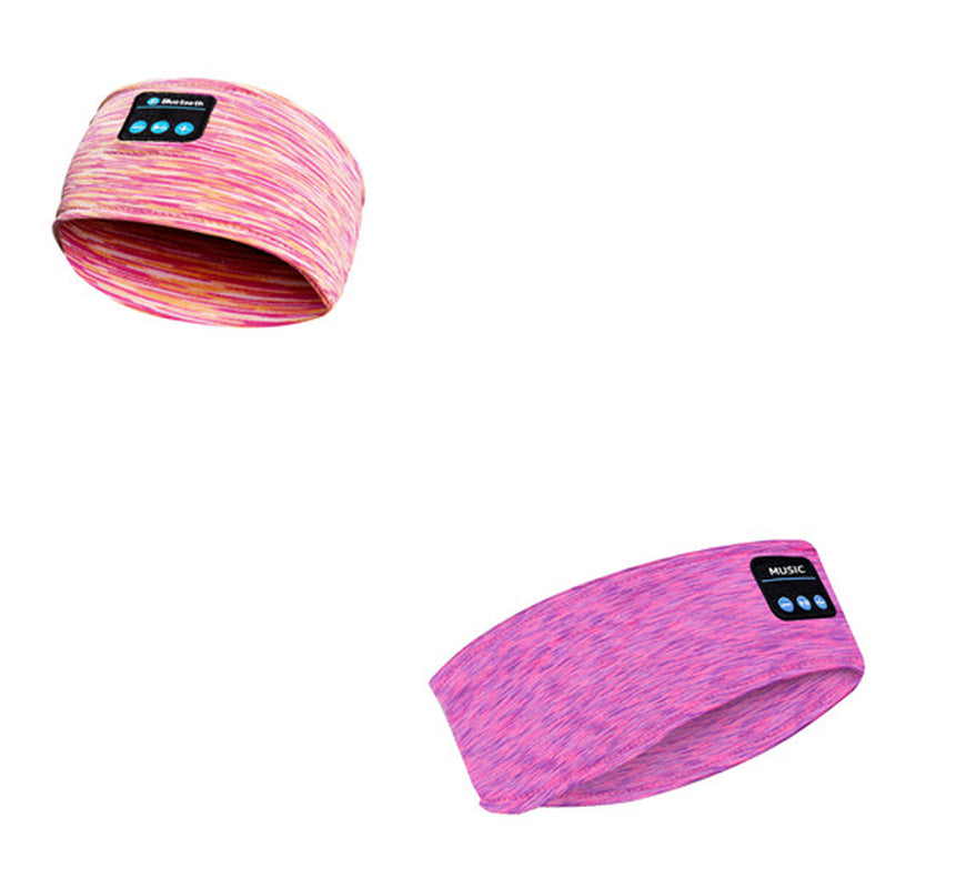 Experience Comfort and Sound: Wireless Bluetooth Sleeping Headphones Headband for Side Sleepers and Sports Enthusiasts