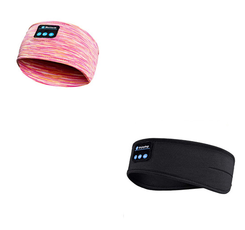 Experience Comfort and Sound: Wireless Bluetooth Sleeping Headphones Headband for Side Sleepers and Sports Enthusiasts