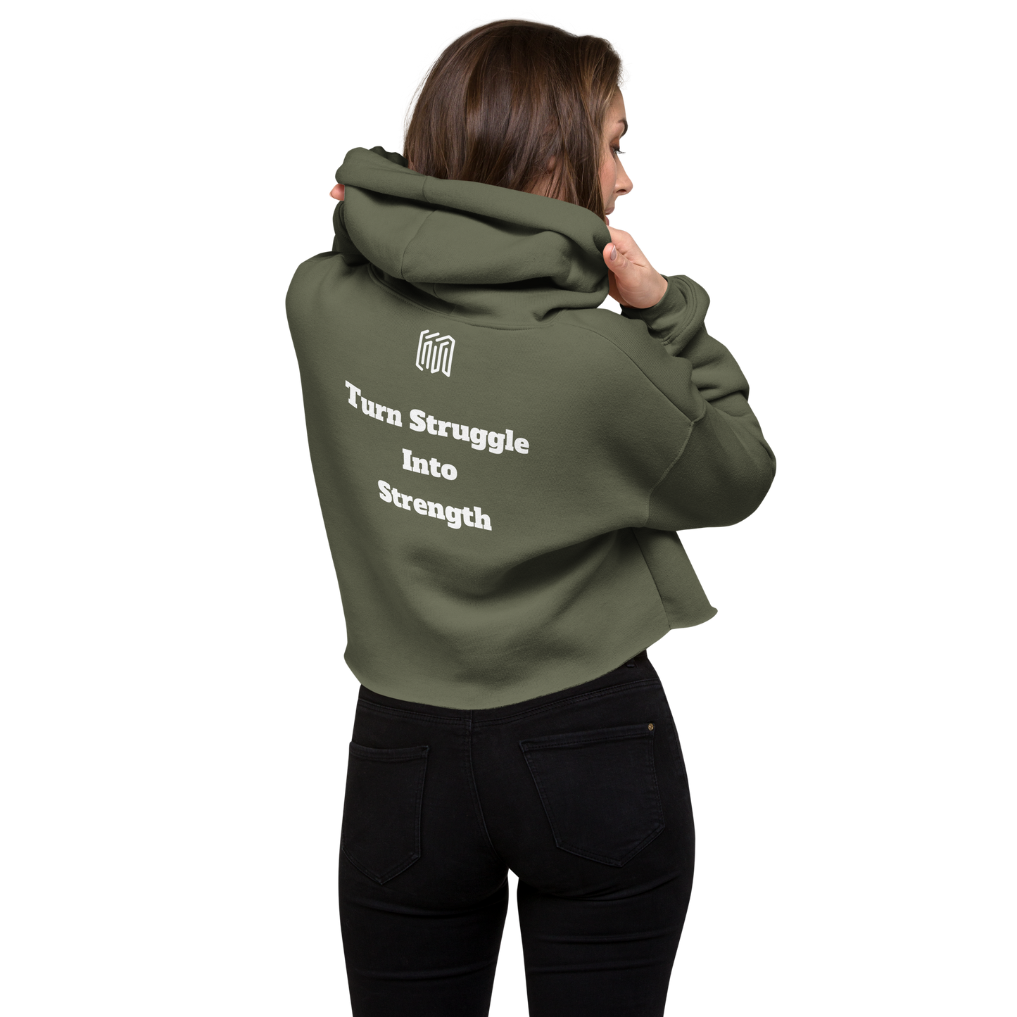 Crop Hoodie