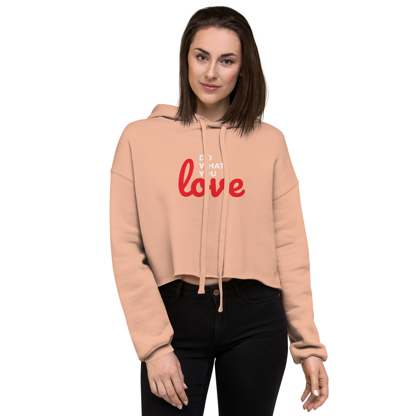 Crop Hoodie