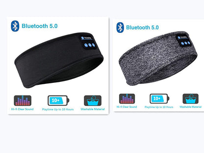 Experience Comfort and Sound: Wireless Bluetooth Sleeping Headphones Headband for Side Sleepers and Sports Enthusiasts