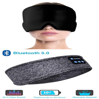 Experience Comfort and Sound: Wireless Bluetooth Sleeping Headphones Headband for Side Sleepers and Sports Enthusiasts