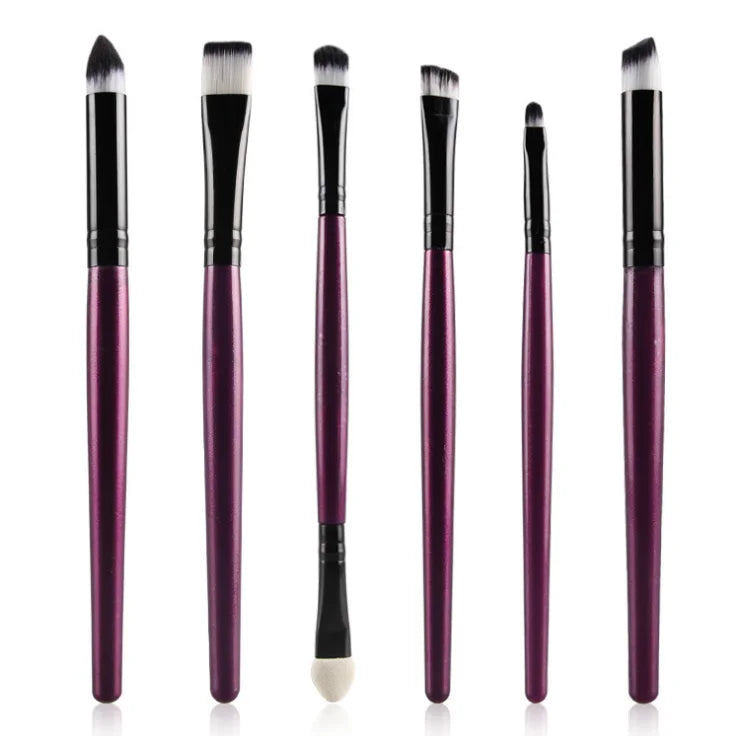 Elevate Your Makeup Game with the 6/7/10PCS Professional Diamond Crystal Brush Set - Perfect for Flawless Foundation, Blush, and Eye Shadow Application!
