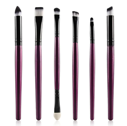 Elevate Your Makeup Game with the 6/7/10PCS Professional Diamond Crystal Brush Set - Perfect for Flawless Foundation, Blush, and Eye Shadow Application!