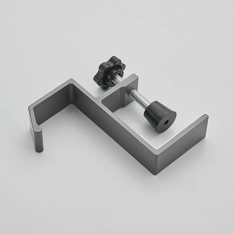 Elevate Your Space with the 1/2Pc Adjustable Desk Edge Hook - Perfect for Gaming Headsets, Backpacks, and More!