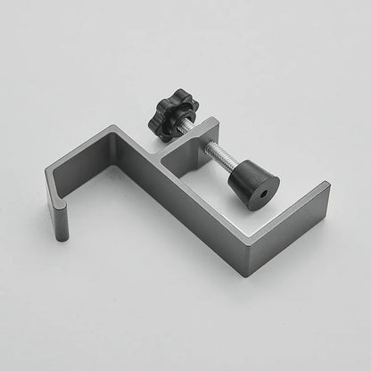 Elevate Your Space with the 1/2Pc Adjustable Desk Edge Hook - Perfect for Gaming Headsets, Backpacks, and More!