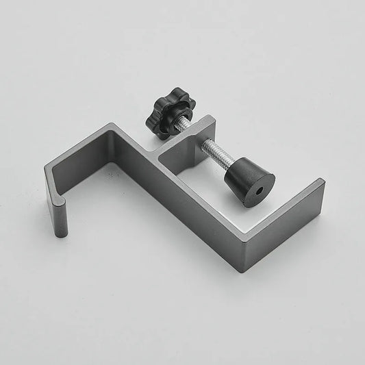 Elevate Your Space with the 1/2Pc Adjustable Desk Edge Hook - Perfect for Gaming Headsets, Backpacks, and More!