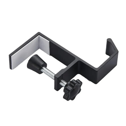 Elevate Your Space with the 1/2Pc Adjustable Desk Edge Hook - Perfect for Gaming Headsets, Backpacks, and More!