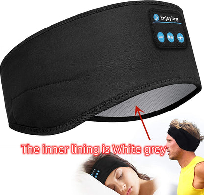Experience Comfort and Sound: Wireless Bluetooth Sleeping Headphones Headband for Side Sleepers and Sports Enthusiasts